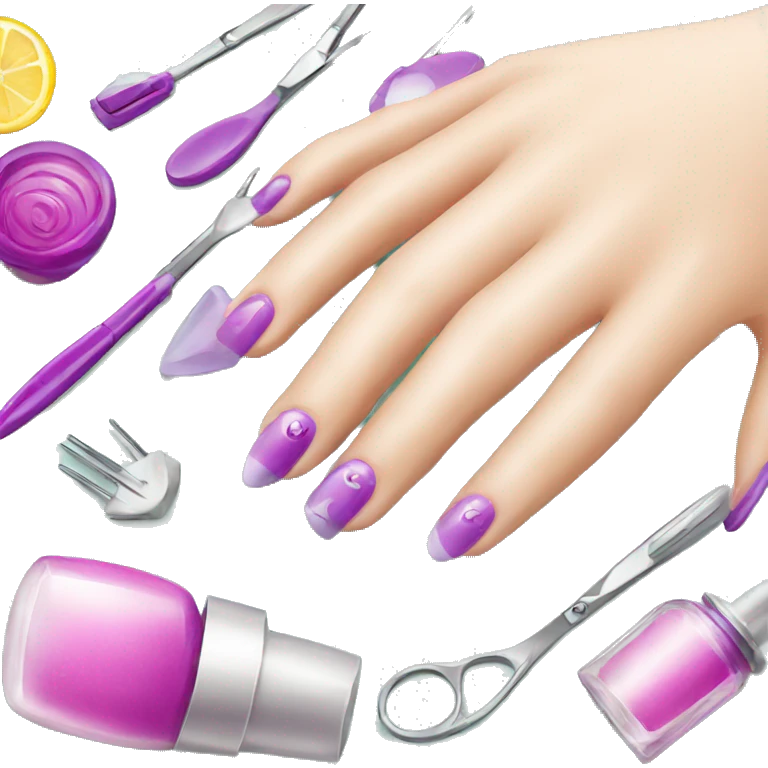 Manicure Set  emoji