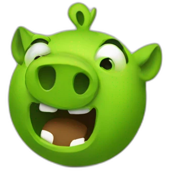 bad piggies emoji