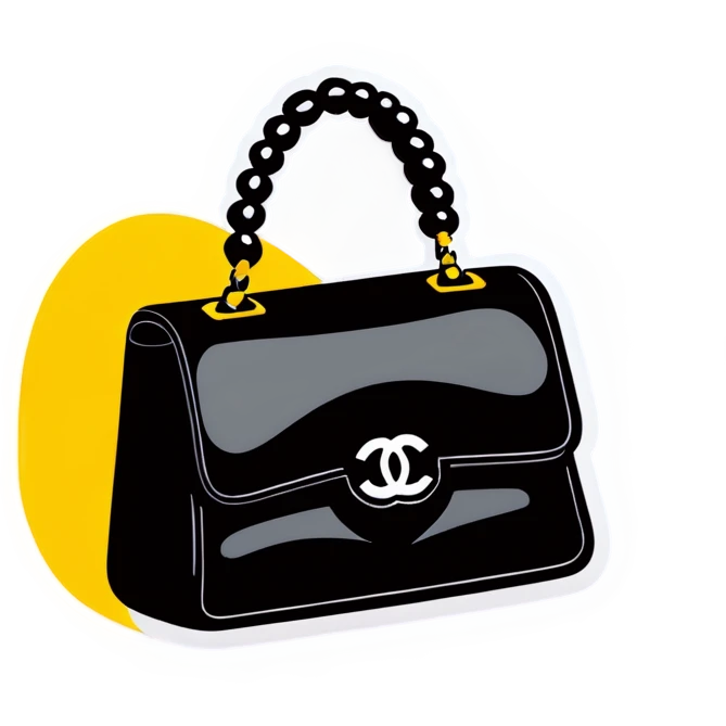 Chanel bag emoji