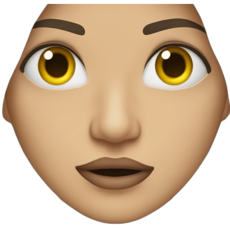 carita de miedo emoji