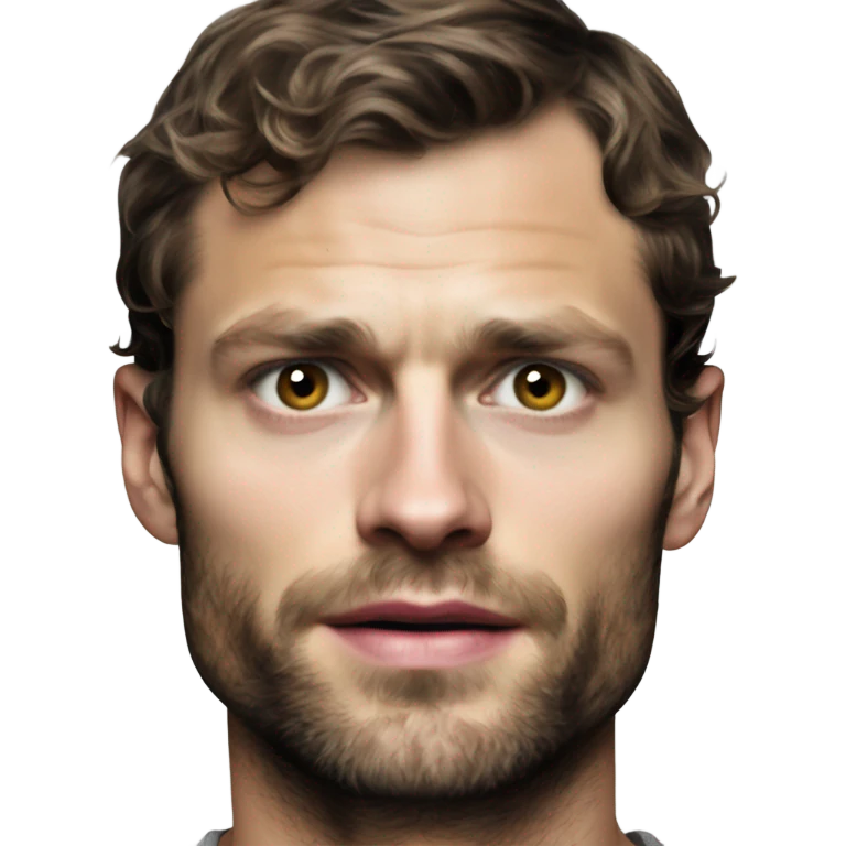 Photo Realistic Jamie Dornan as Mr Grey emoji
