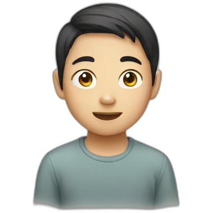 asian boy emoji