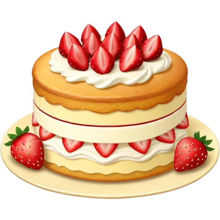 Victoria sponge emoji