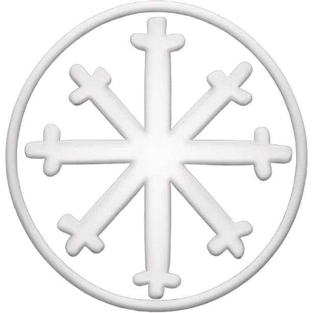 simple christogram symbol px emoji