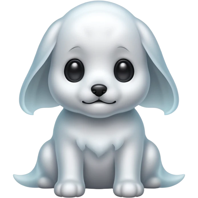 Ghost Puppy emoji
