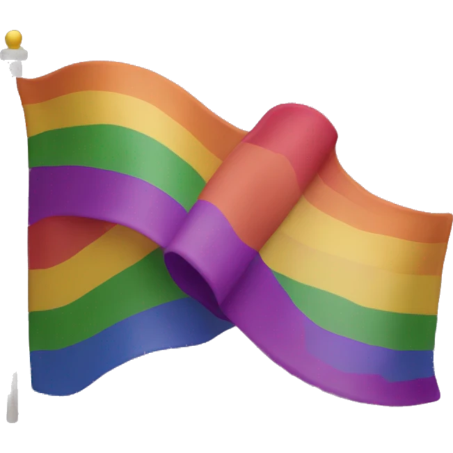 lesbian flag emoji