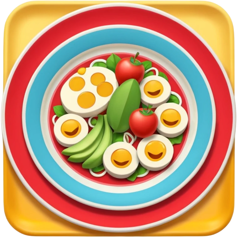 taking photo of food emoji