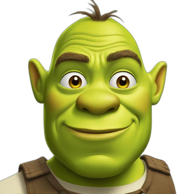Shrek emoji