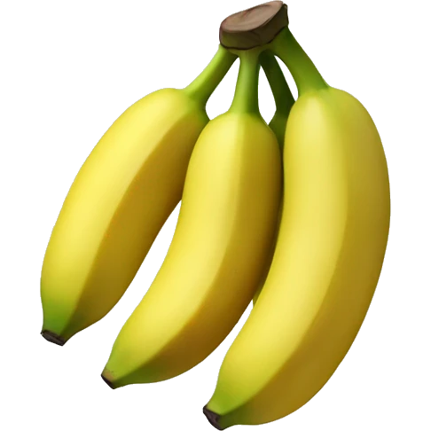 Banane plantin emoji