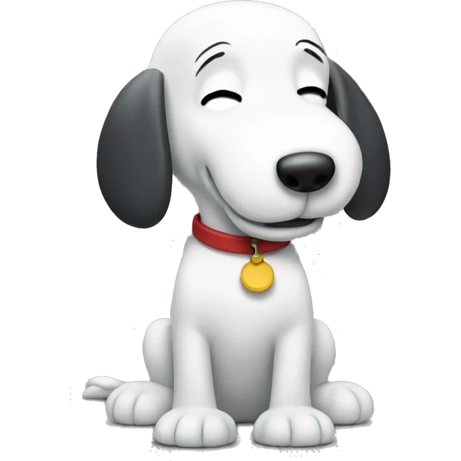 Snoopy emoji