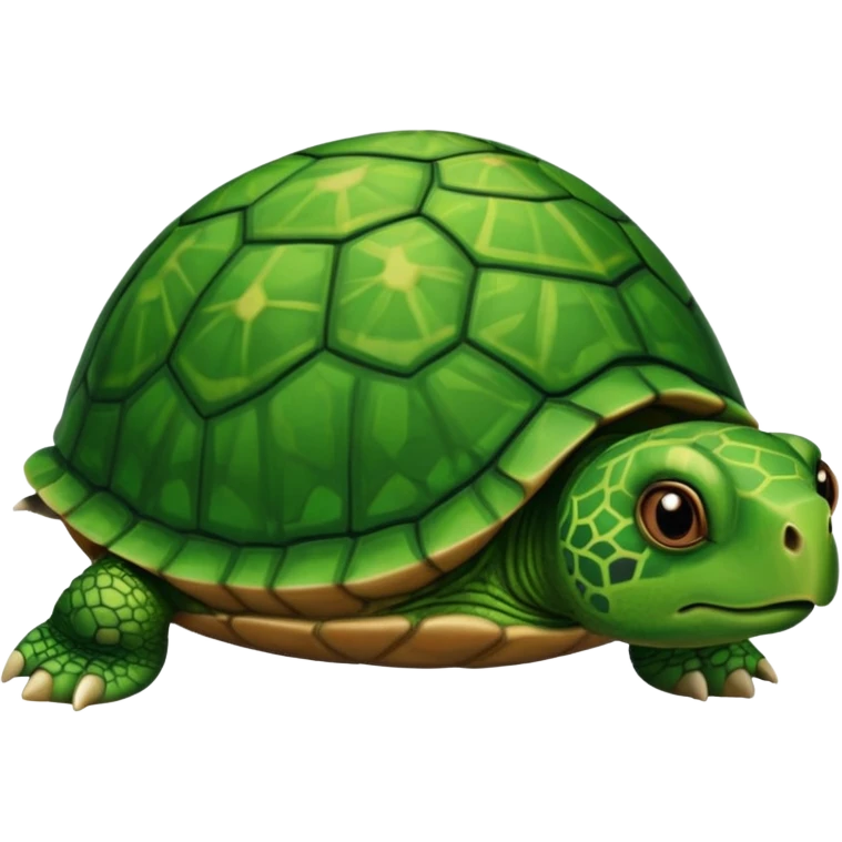 a confused turtle  emoji