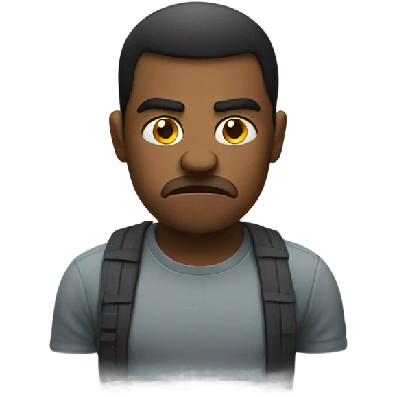 Annoyed person  emoji
