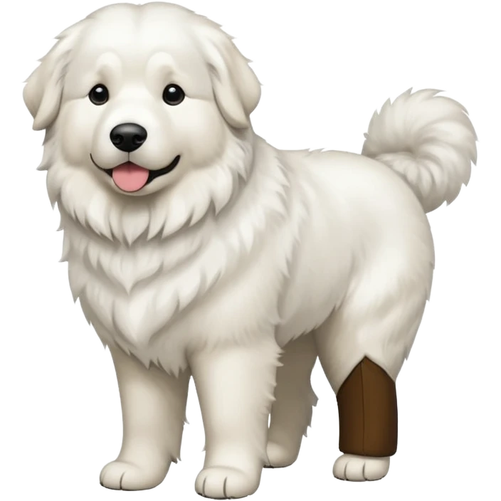 Great Pyrenees  emoji