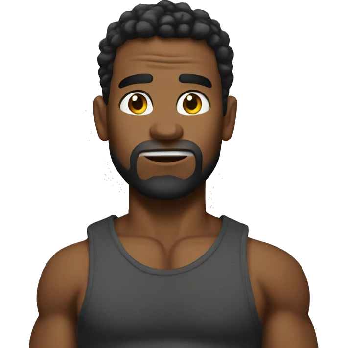 Jacked up  emoji