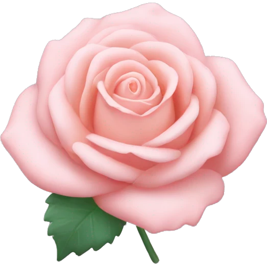 Cœur pastel rose emoji