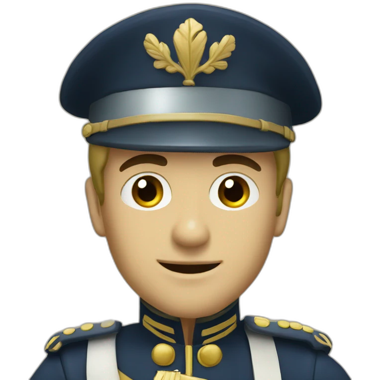 Soldat français emoji