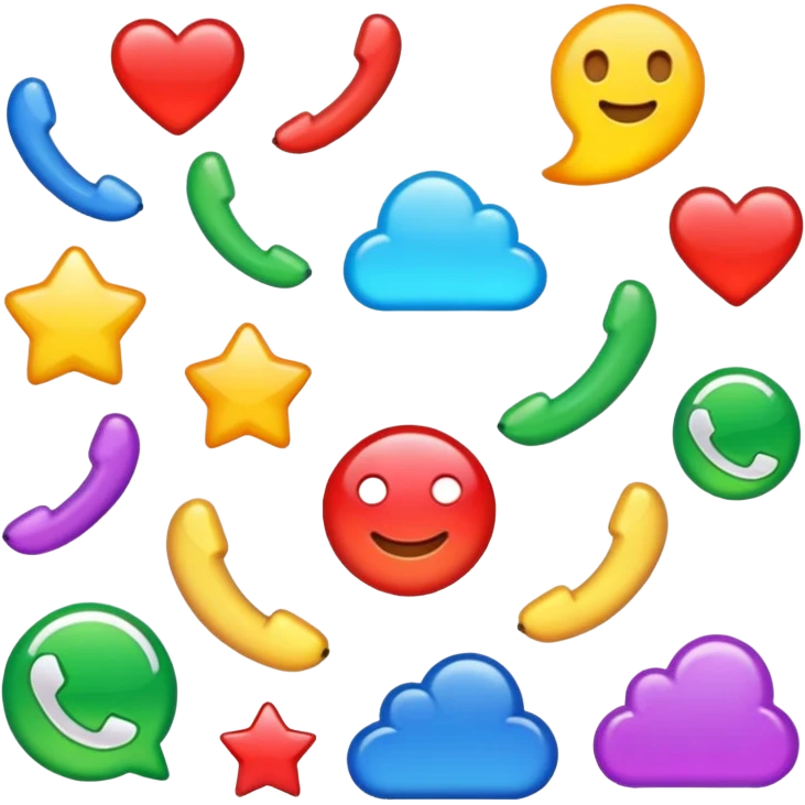 Steker wats App emoji