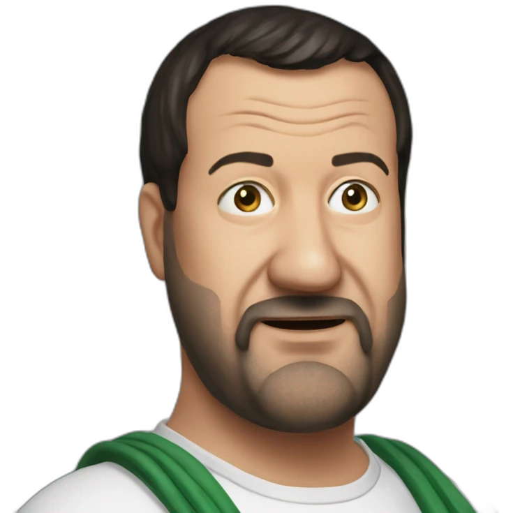 matteo salvini ah no emoji