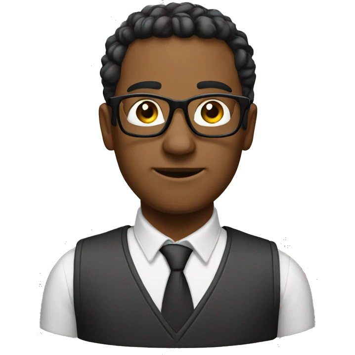 nerd emoji