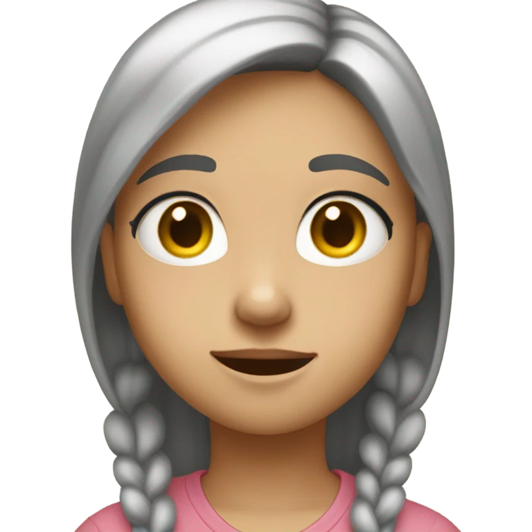 Girl hand on forehead looking for someone emoji