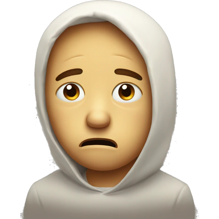 Sad hungry emoji face emoji