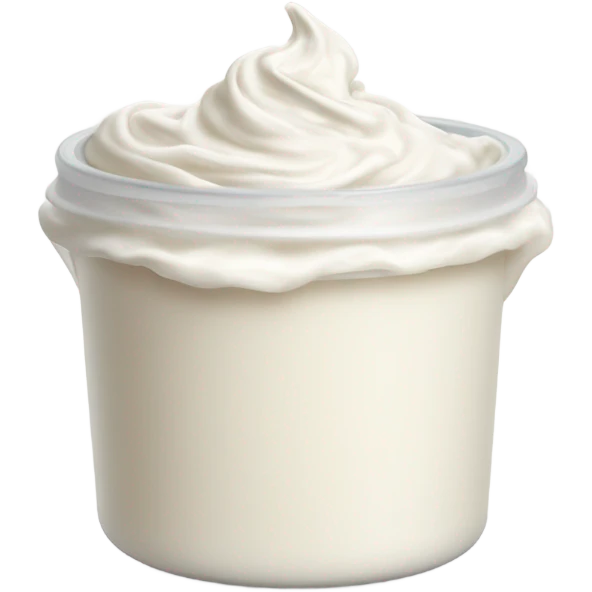 heavy whipping cream emoji