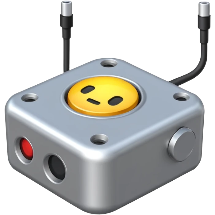 a sensor with a wire and a sensor for tracking emoji