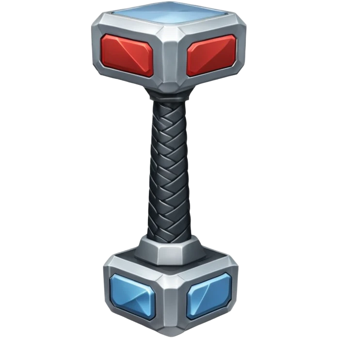 Thunors hammer emoji