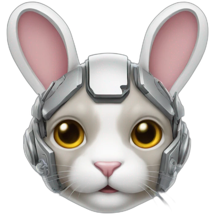 cyborg-rabbit emoji