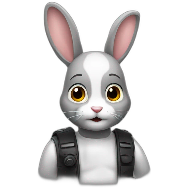 Djrabbit emoji