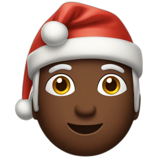 Chocolats Noël  emoji