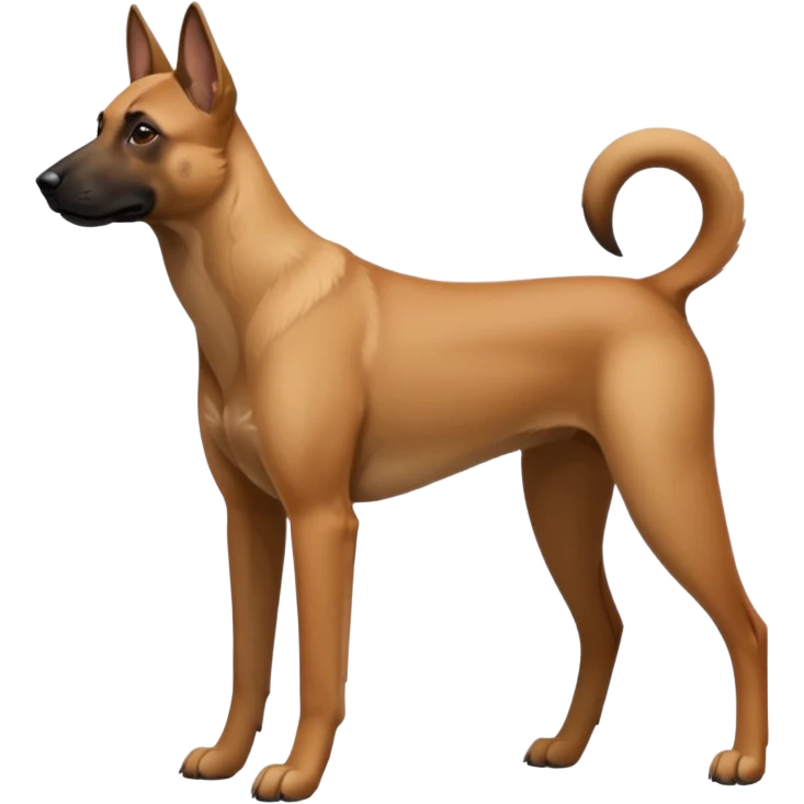 Chien malinois emoji