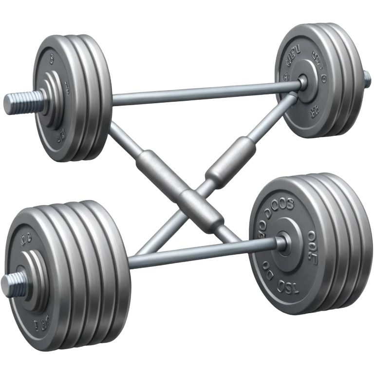 Haltère de muscu emoji