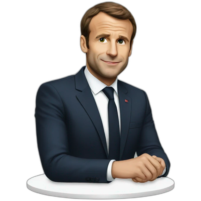 Macron emoji