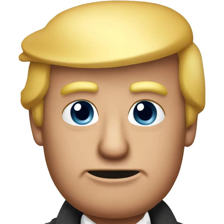 donald trump emoji