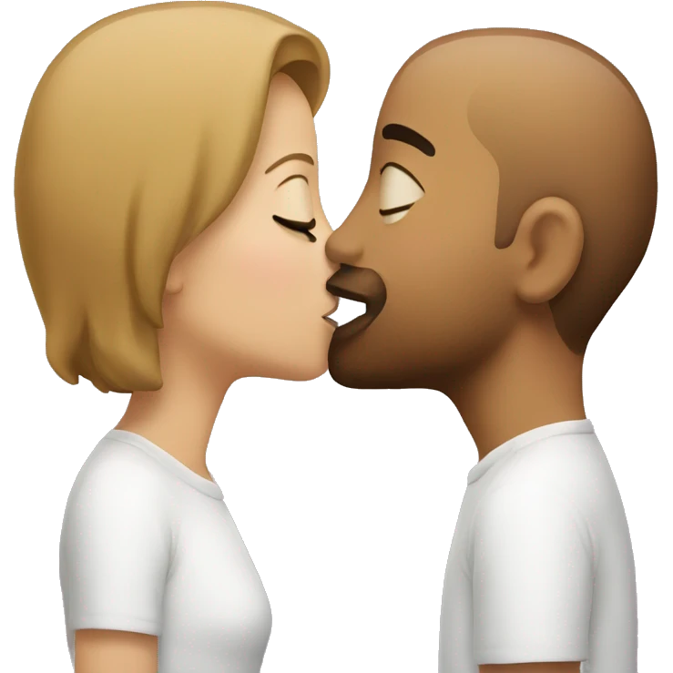 kiss emoji