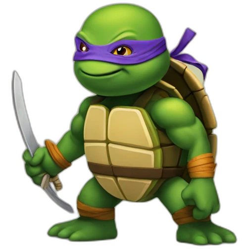 Ninja turtle emoji
