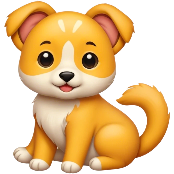 Animal care logo emoji