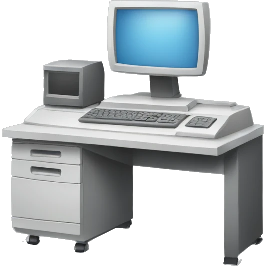 Trabajo computadora emoji
