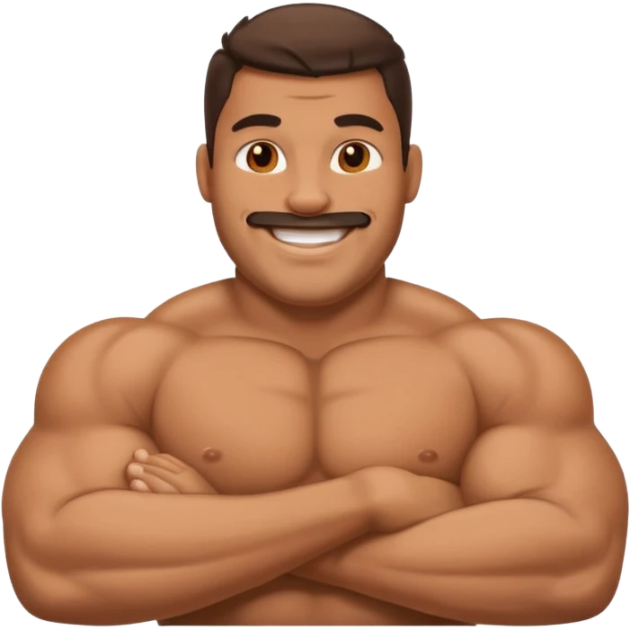 Big dude  emoji