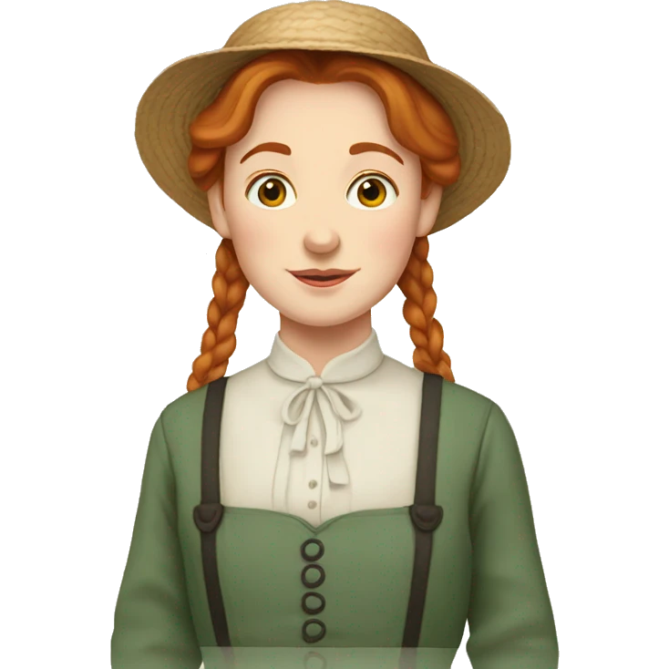 anne of green gables emoji