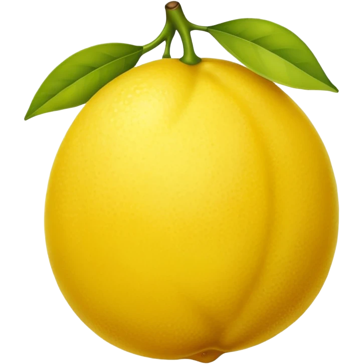 lemon emoji