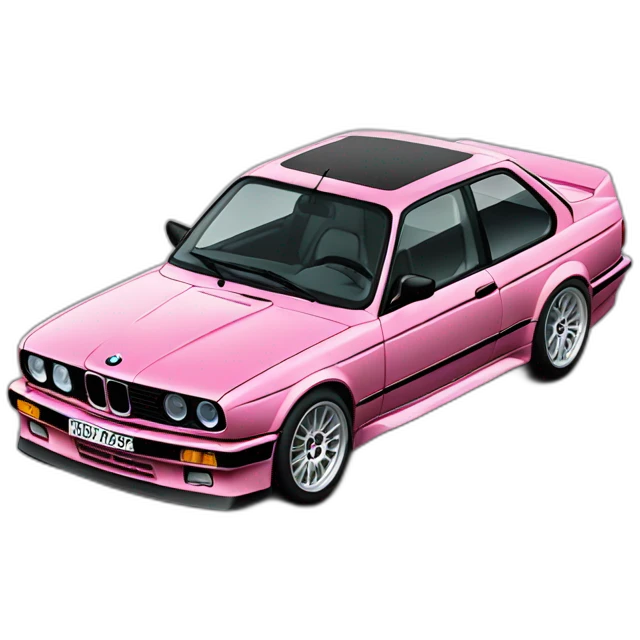 Bmw m3 e30 emoji
