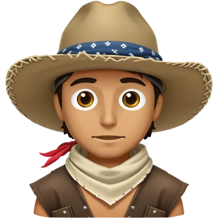 Bandido emoji