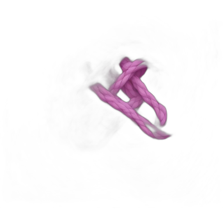 Love knot emoji