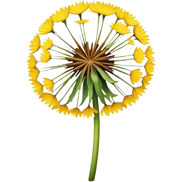 Dandelion  emoji