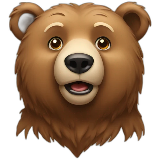 bear emoji