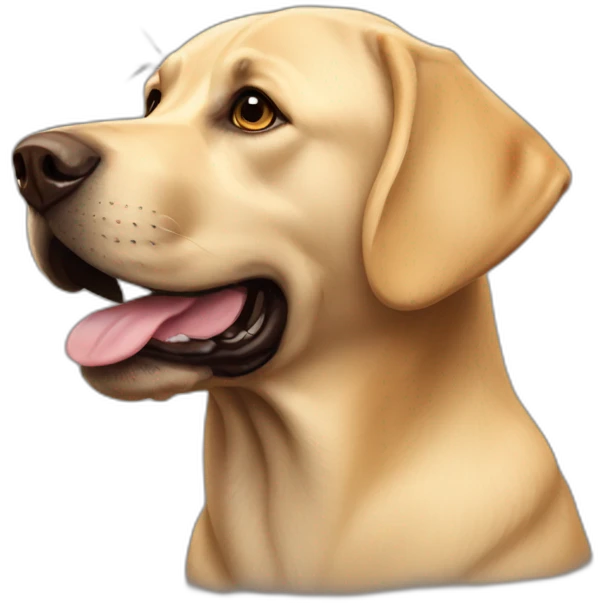 labrador emoji