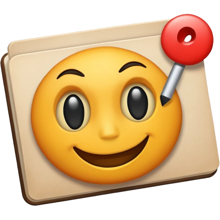 written web article emoji