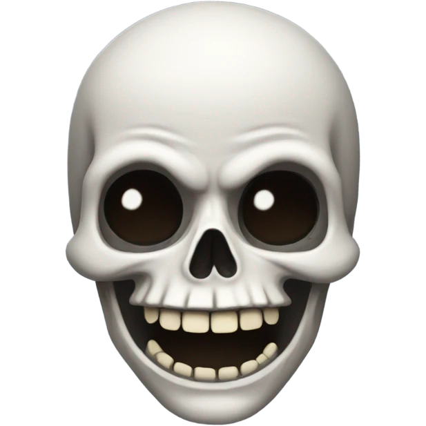 💀 lauging  emoji